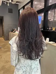 【小顔カット】✂️&シャンプー🧴