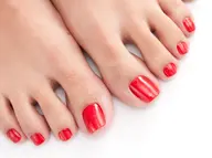 パラジェル代込み！ フット爪周りケア＆ワンカラー/カラグラ/ラメグラ(オフなし)