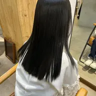 🫧縮毛矯正+カラー🫧