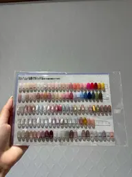 【オフあり】ハンド🖐️ワンカラー 長さだし🆖❌