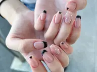 【オフあり】 10本長さ出し込みしデザインネイル💅🏼