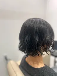 【女性限定】カット×パーマ×トリキュアトリートメント