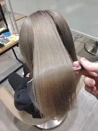 🪐ファイバープレックスケアブリーチ＋イルミナorフィオーレカラー＋髪質改善TOKIOトリートメント