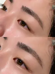 美眉スタイリング🤍（ワックス脱毛＆メイク）