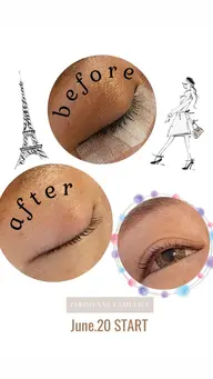 パリジェンヌラッシュリフト