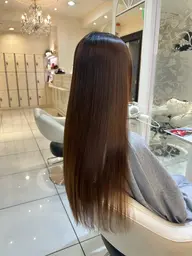 🫧根元縮毛矯正(リタッチ)+ロング料金/16:00〜17:30