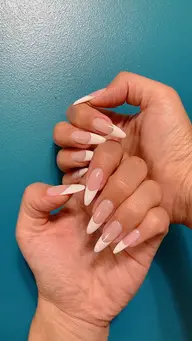 ご新規様フレンチオフ込【クリアベース】7700→6500※お色をベースにいれる場合+500円になります。