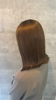 【🏳️⚧️限定クーポン🏳️⚧️】🐘うる艶カラー+BYKARTEトリートメント🐘