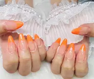 長さだしスカルプ💅フレンチデザイン😀オフ無料😀