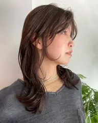 似合わせカット+ニュアンスパーマ