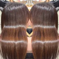 【💙縮毛矯正🩵】カット+クオライン縮毛矯正