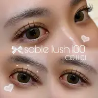 〖初回オフ·コーティング付き〗💙高品質セーブル毛 マツエク100本໒꒱