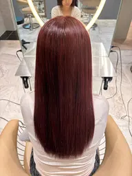 《ブリーチなし》ダブルカラー🌈