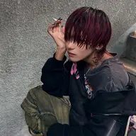 デザインカット ¥5500[メンズカット/ウルフカット/マッシュウルフ］