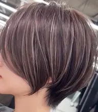 カット+ハイライト+オンカラー(ケアトリートメント込み)