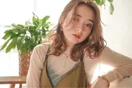 【2回目以降の方はこちら💫/人気No.1✨】 カット＋艶カラー＋オージュアトリートメント 🎀