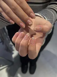 チックネイル(ベース色付き)