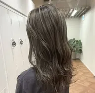 【モデル限定：カット+ハイライトカラー🐶🤍✨】