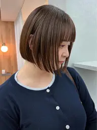 カラー＋バイカルテトリートメント✨