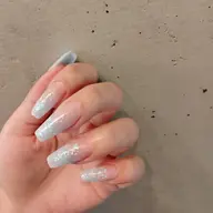 アクリルスカルプ♡グラデーション♡