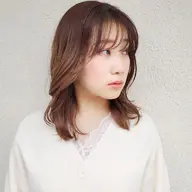 1日2名限定🔔前髪or顔周りレイヤーカット+TOKIOリミテッドトリートメント+指圧肩マッサージ+アイロン仕上げも可◎