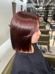 wcolor+treatment（ブリーチなし）
