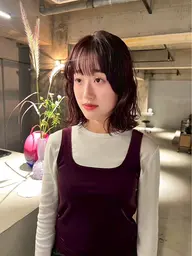 (U24)カラー(ワンカラー)のメニューです🍄