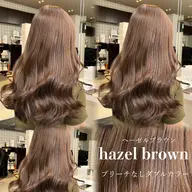 【5.6月限定】💙透明感のある色味がしたい方💙ブリーチありダブルカラー＋炭酸spa＋オリジナルトリートメント🫧