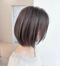 ダブルカラー＋トリートメント　(ブリーチ1回)