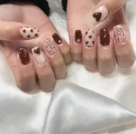 ♡成人式ネイル♡10本アート♡