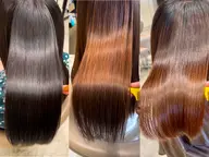 【✨️梅雨前にラク髪を先取り✨️】カット➕縮毛矯正➕オージュアケア➕超音波アイロン付