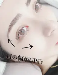 束感🌷上下マスカラパーマ🇰🇷【ブラックトリートメント付き】