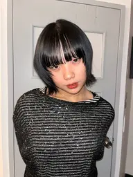 寒色カラー🫐❄️🪽