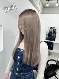 【54cm】シールエクステ80枚+カラー¥19000