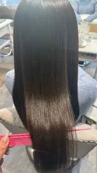 🩰カラー➕最高峰髪質改善極上5G Tr【失われた栄養と水分を補給！ハリコシ欲しい方にオススメ🎀】