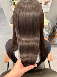 美髪✨️髪質改善トリートメント+超音波アイロン