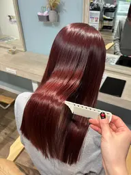 【🩶人気メニュー🩶】似合わせカット➕透明感カラー➕ホームケア付きトリートメント
