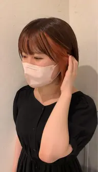 イヤリングカラー+プレミアムカラー