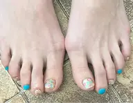 フット親指デザインメニュー