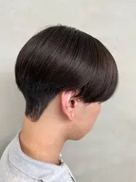 【メンズ】カット+韓国風ダウンパーマ¥10,450(メンズカット/水戸/韓国/ダウンパーマ/メンズサロン)