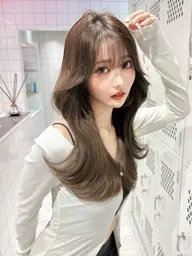 🤍色落ちまで綺麗な艶カラー➕モルティナ3step トリートメント🤍【13800円➡️8700円】