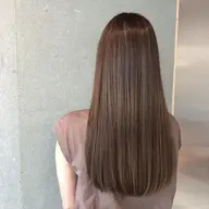 🐾 髪にドラマを(髪質改善ストレート)