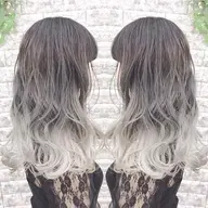 🌈ミニモ学割🌈カット+バレイヤージュカラー(ケアブリーチ、フルカラー込み)+トリートメント#心斎橋#難波