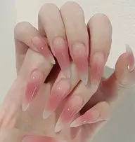 ミニモ学割★韓国大人気チークネイル＋2個パーツ