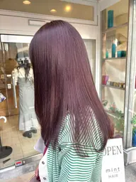 【🪄髪質改善🫧】カット＋ブリーチなしダブルカラー＋バイカルテ6stepトリートメント