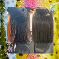 🎼cut+縮毛矯正+color🍓🐈‍⬛‧⁺