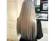 カット+髪質改善矯正+3stepAujuaトリートメント