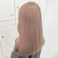 【ダメージ94%カット】ケアブリーチ込みwカラー🩵➕髪質改善トリートメント✨