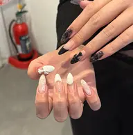 【人気No.1💅💎】アートやり放題・パーツつけ放題＋チップ長さだし（オフ込み）