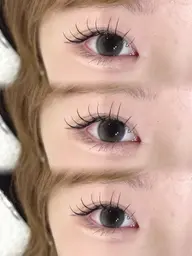 【✨束感✨】フラットラッシュマツエク120本オフありorオフなし